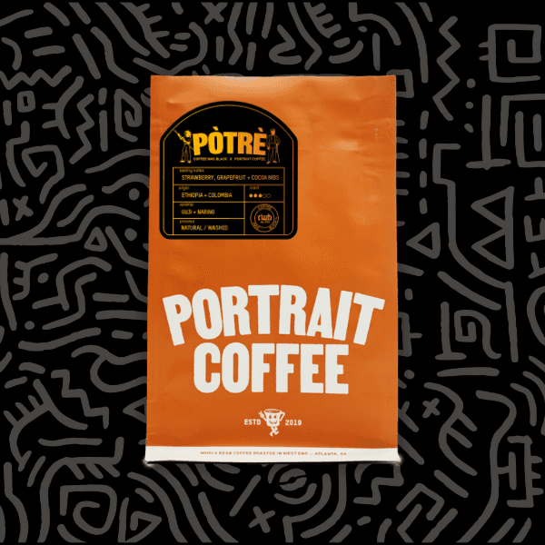 Image of Potre A Coffee Was Black Collab