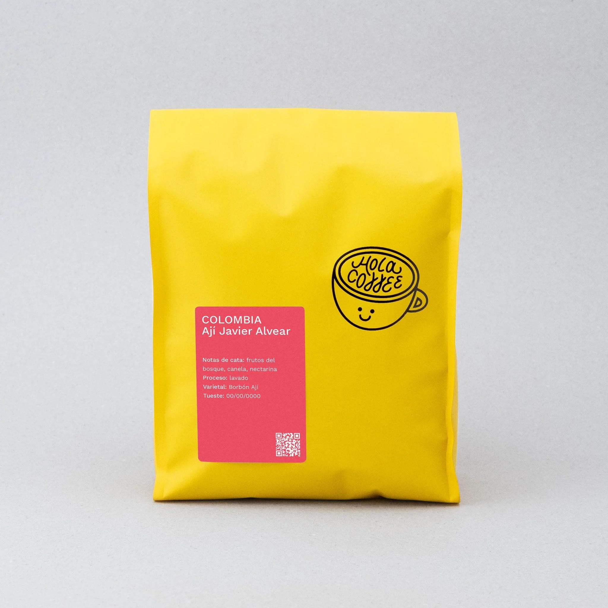 Image of Colombia - Javier Alvear Ají (Washed)