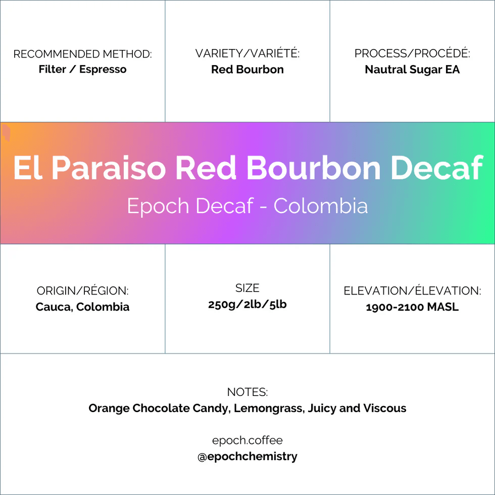 Image of Epoch 12 - El Parasio Red Bourbon