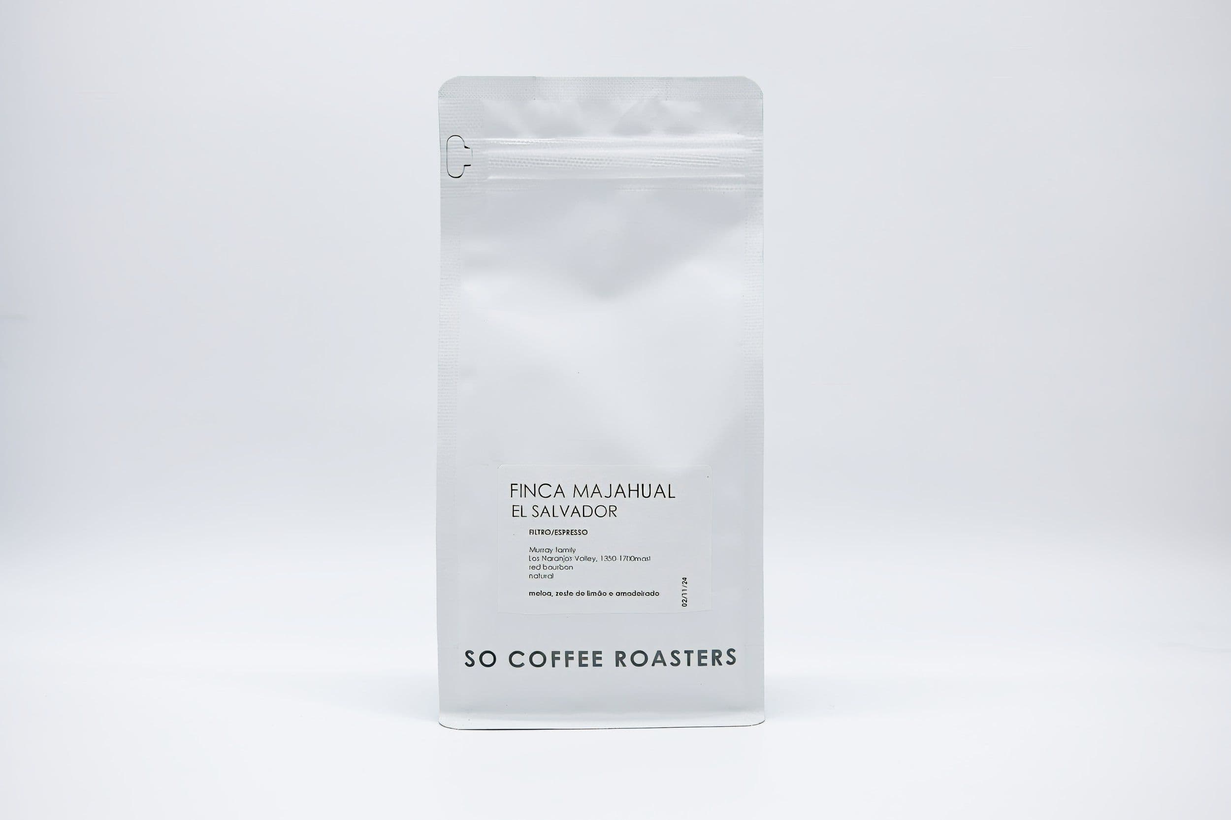 Image of El Salvador - Finca Majahual Red Bourbon