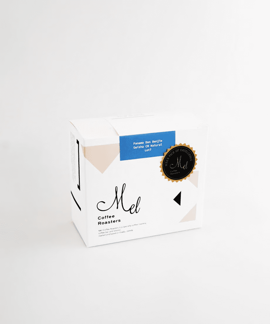 Image of 100g Panama Don Benjie Geisha CM Natural Lot7