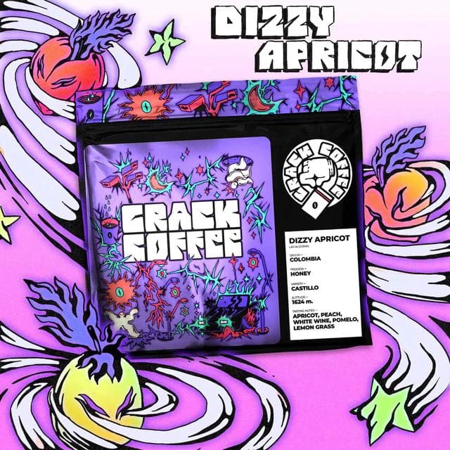 Image of Dizzy Apricot - Colombia