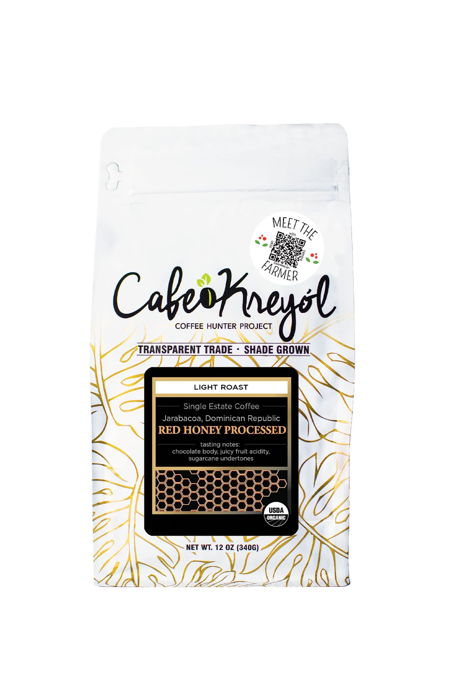 Image of Organic Red Honey Ramirez Estate® – Dominican Republic Light Roast