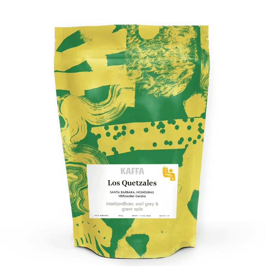 Image of Kaffebonner Honduras Los Quetzales Geisha