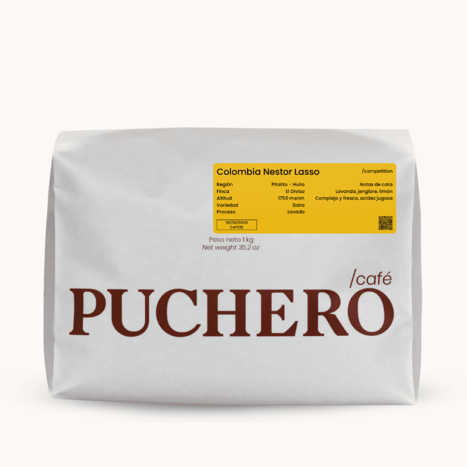 Image of Colombia Nestor Lasso - Cider Wash Anaerobic Competition