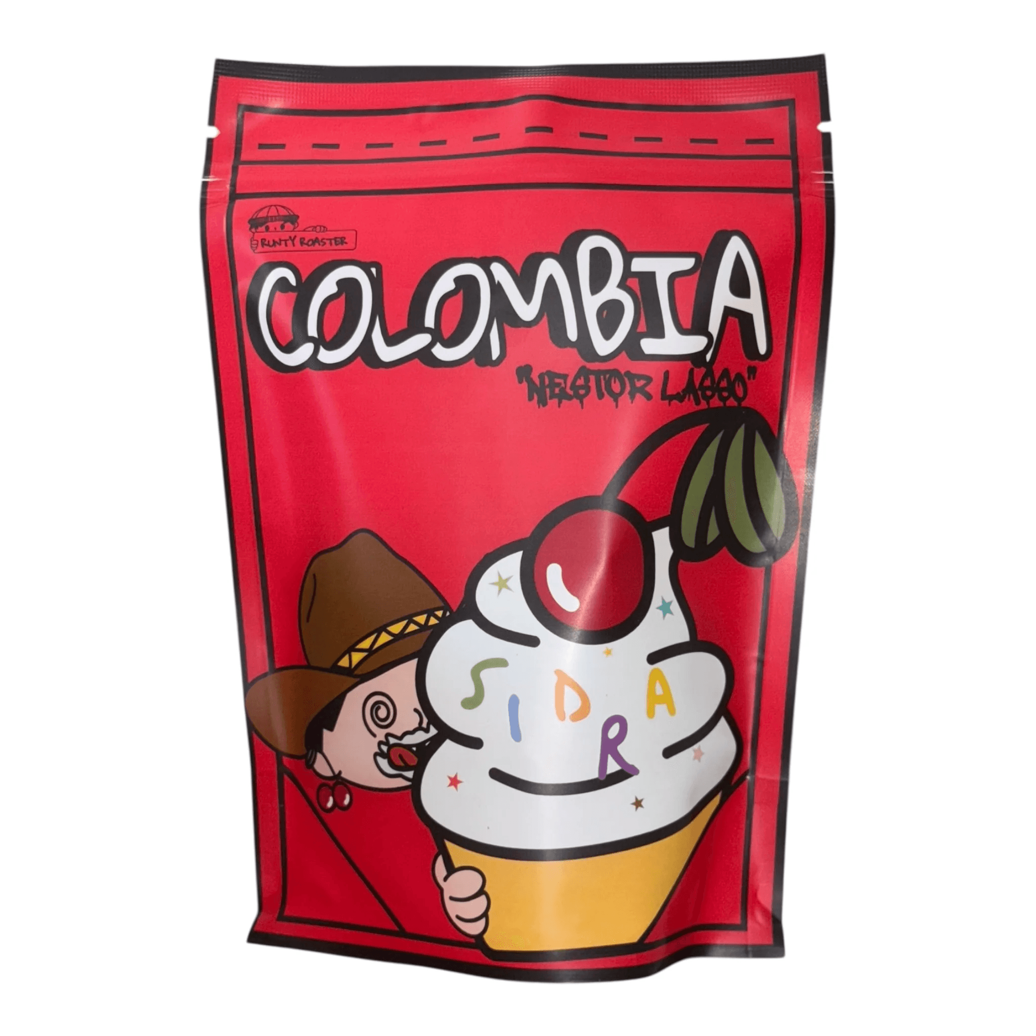 Image of Kolumbia Nestor Lasso Sidra natural