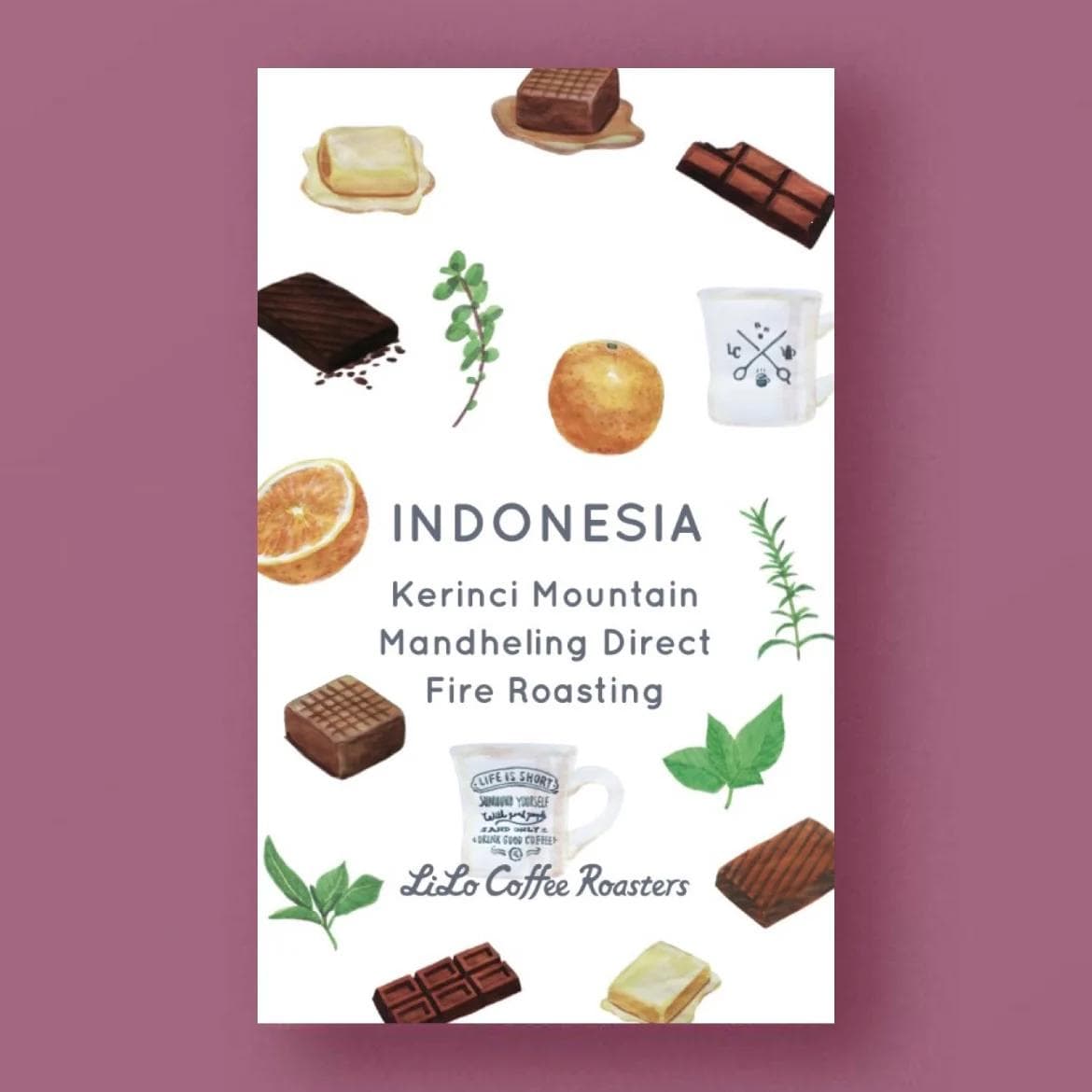 Image of Indonesia Kerinci Mountain Mandheling Direct Fire Roasting