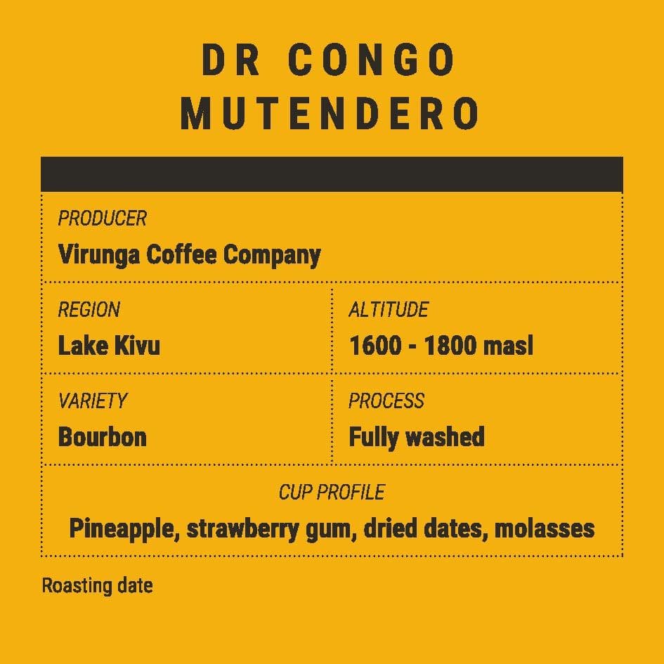 Image of Dr Congo Mutendero