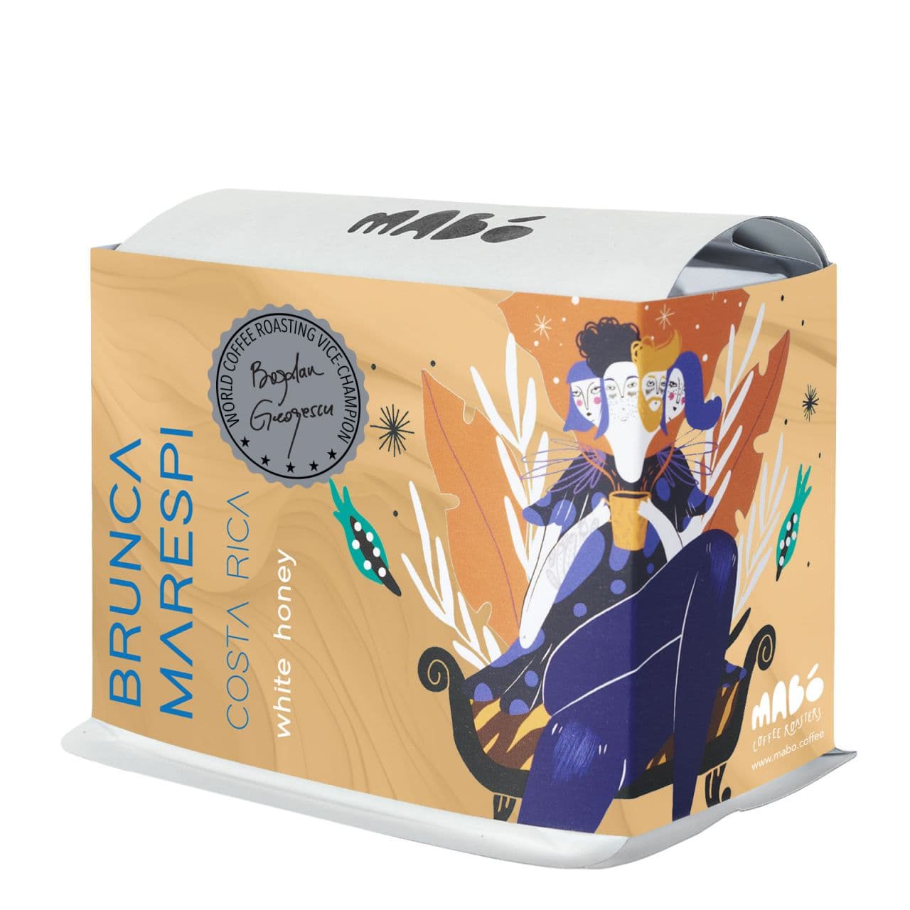 Image of Brunca Marespi, Costa Rica (White Honey) Specialty Coffee