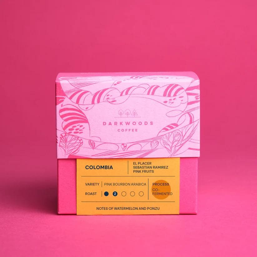 Image of COLOMBIA EL PLACER PINK FRUITS