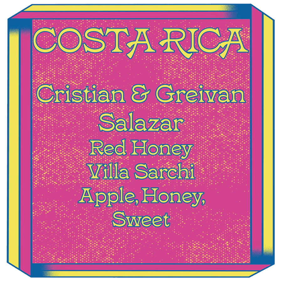 Image of Costa Rica Cristian and Greivan Salazar Red Honey