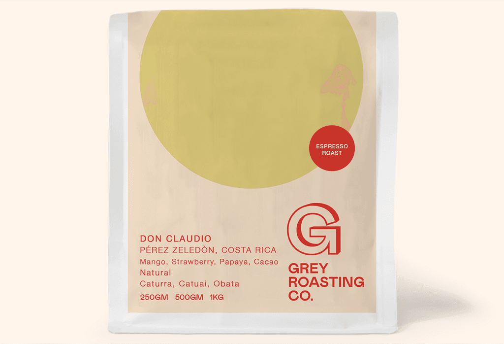 Image of Don Claudio Costa Rica - Natural Espresso Roast