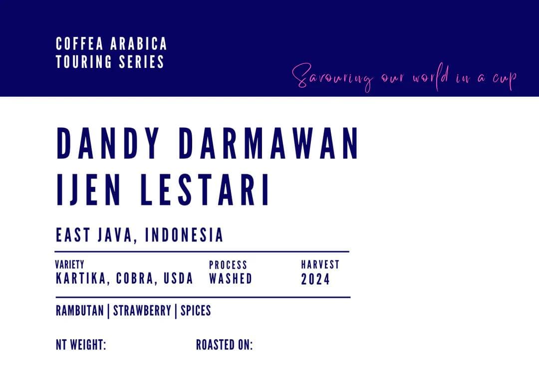 Image of Dandy Darmawan Ijen Lestari