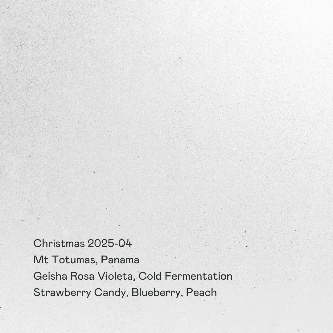 Image of Christmas 2025-04 Mt Totumas Geisha Rosa Violeta Cold Fermentation