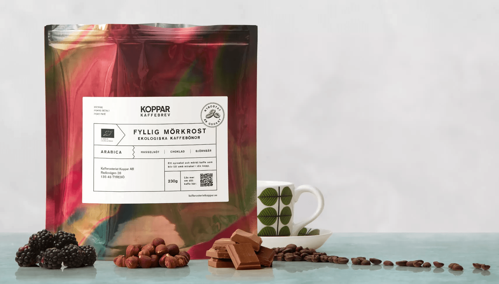 Image of Koppars Full Dark Roast