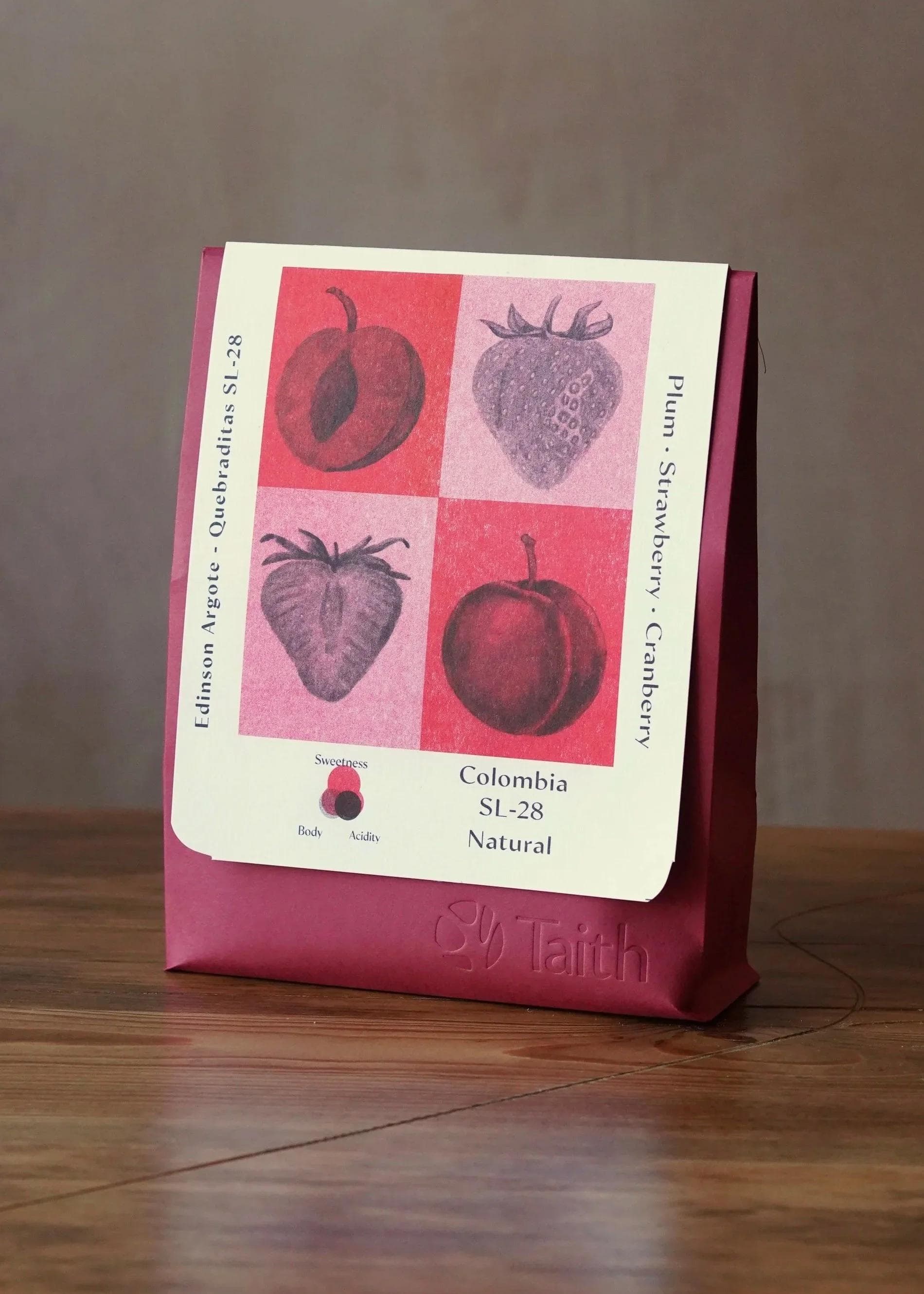 Image of Edinson Argote SL-28 Natural SL-28 Colombia