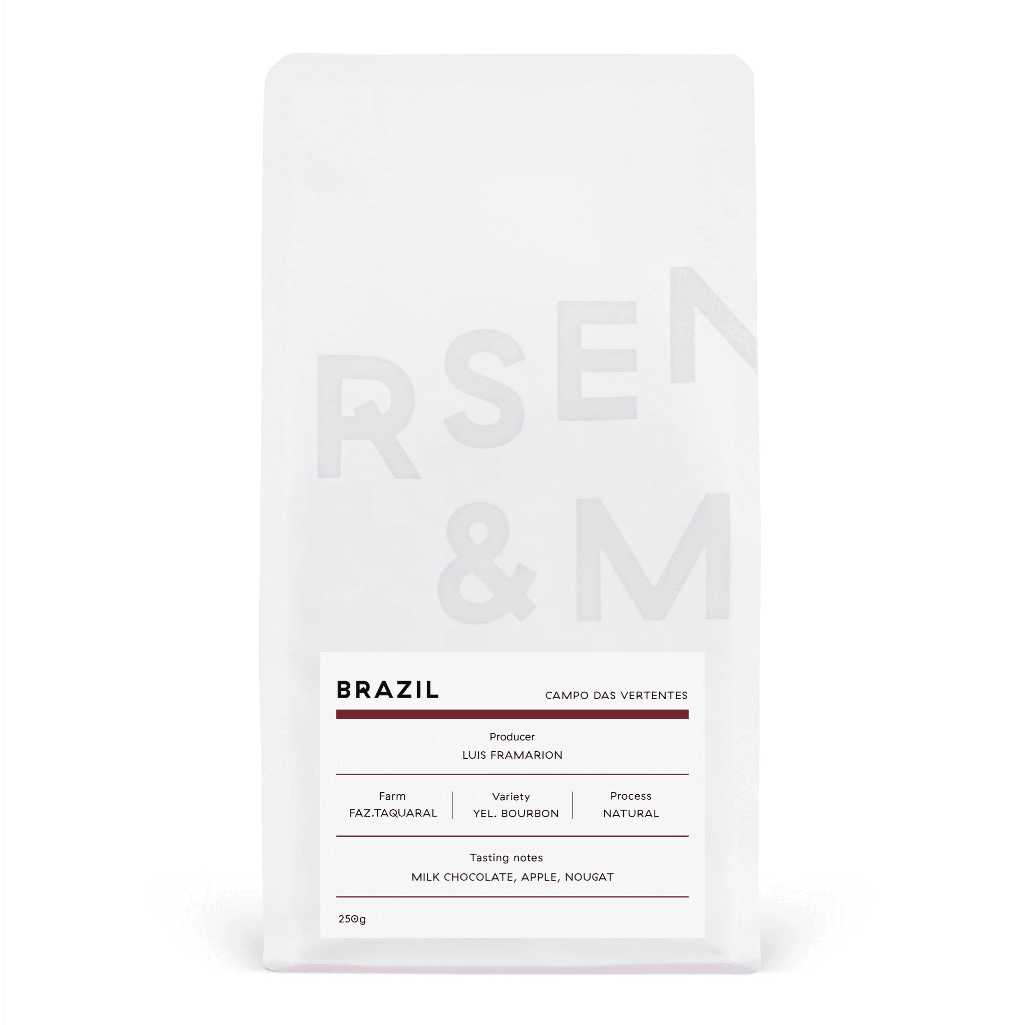 Image of Luiz Framarion - Fazenda Taquaral - Yellow Bourbon