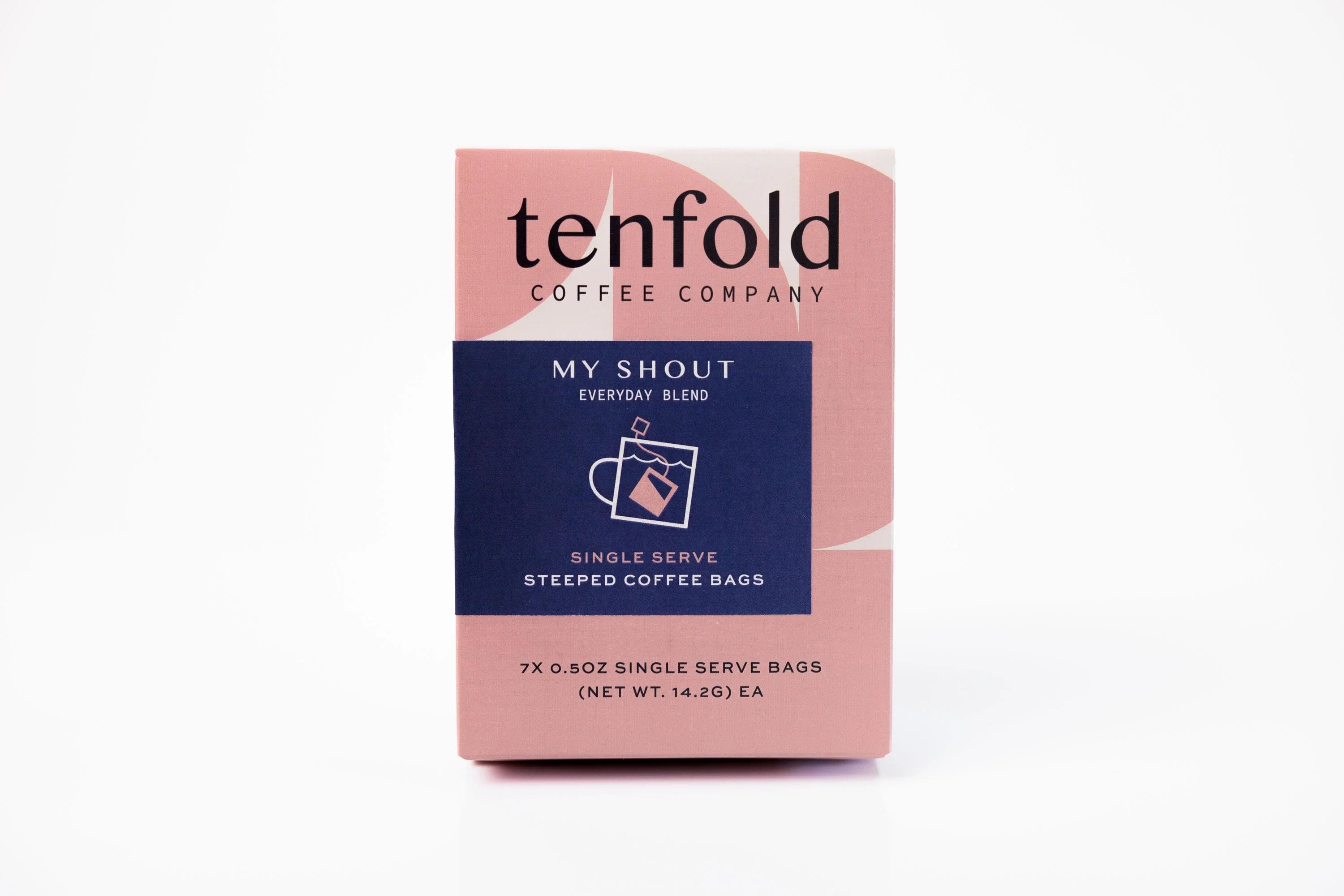 Image of My Shout - Steeped Coffee