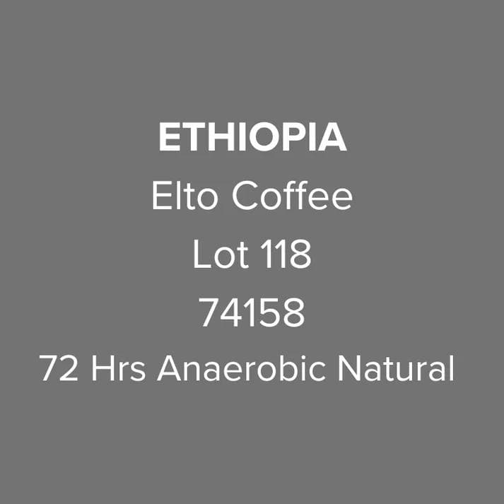Image of Elto Coffee Sidama Hamasho Gango Village 74158 72hrs Anaerobic Natural Lot 118