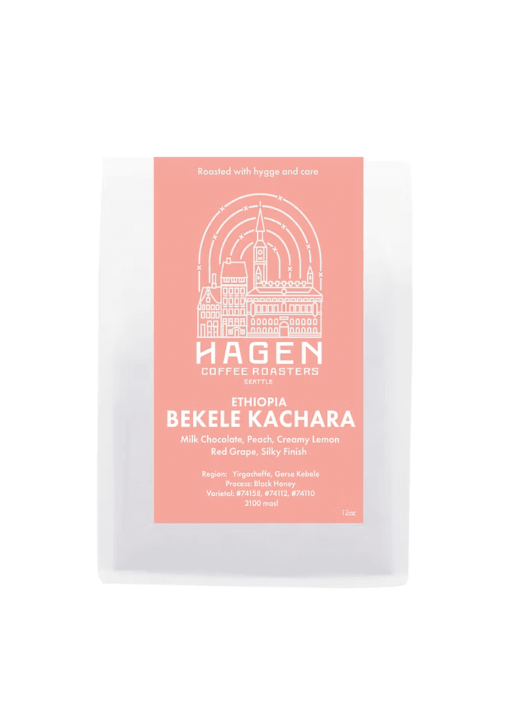 Image of Ethiopia Black Honey Bekele Kechara