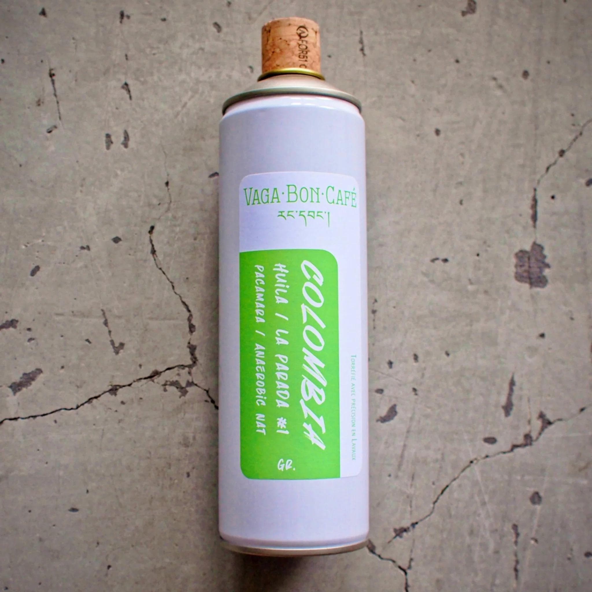 Image of Colombia- Huila- La Parada 1- Pacamara - Anaerobic Natural