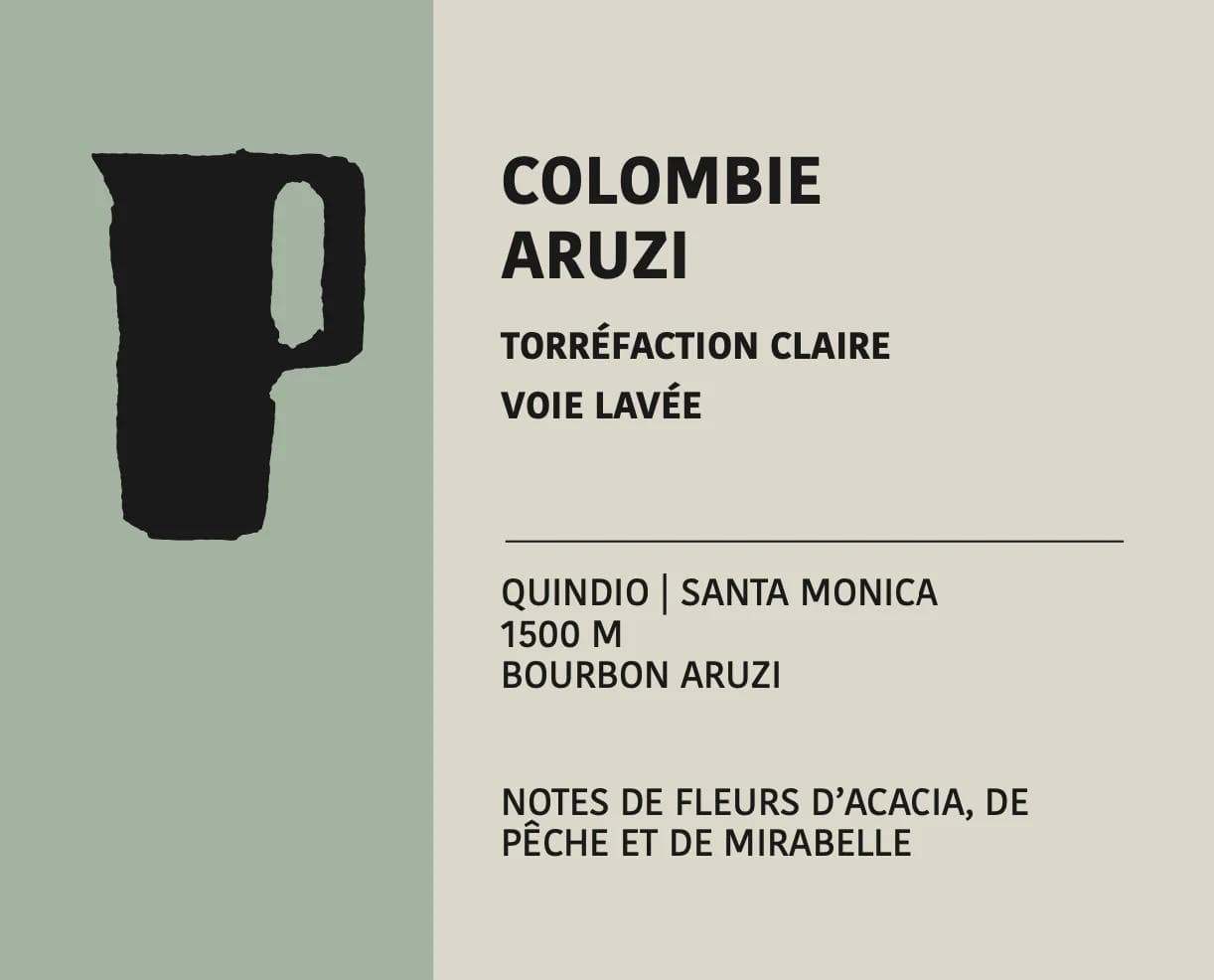 Image of Colombia Aruzi 250g