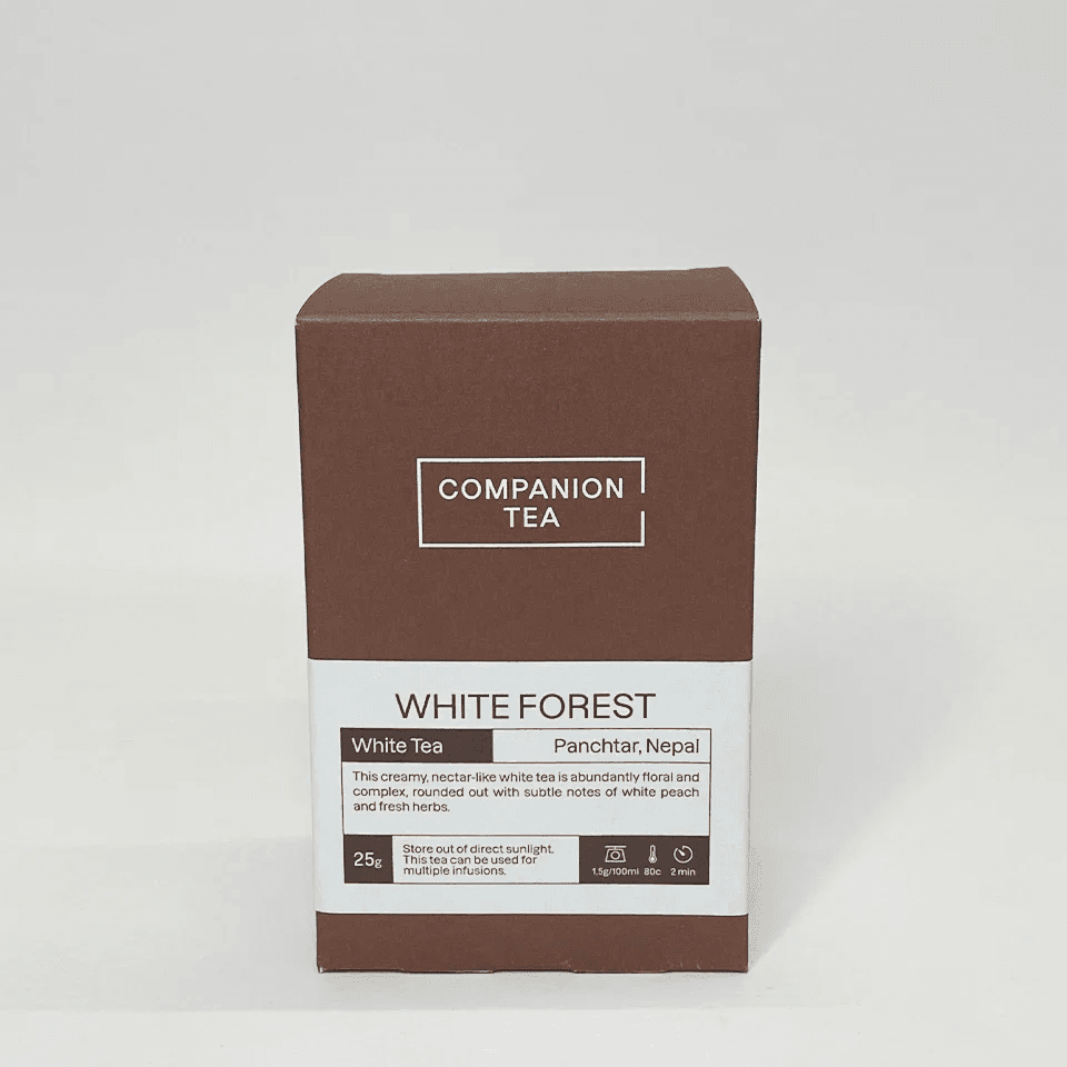 Image of White Forest - White