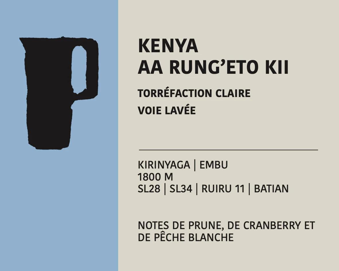 Image of Kenya AA Rung'Eto Kii 250g