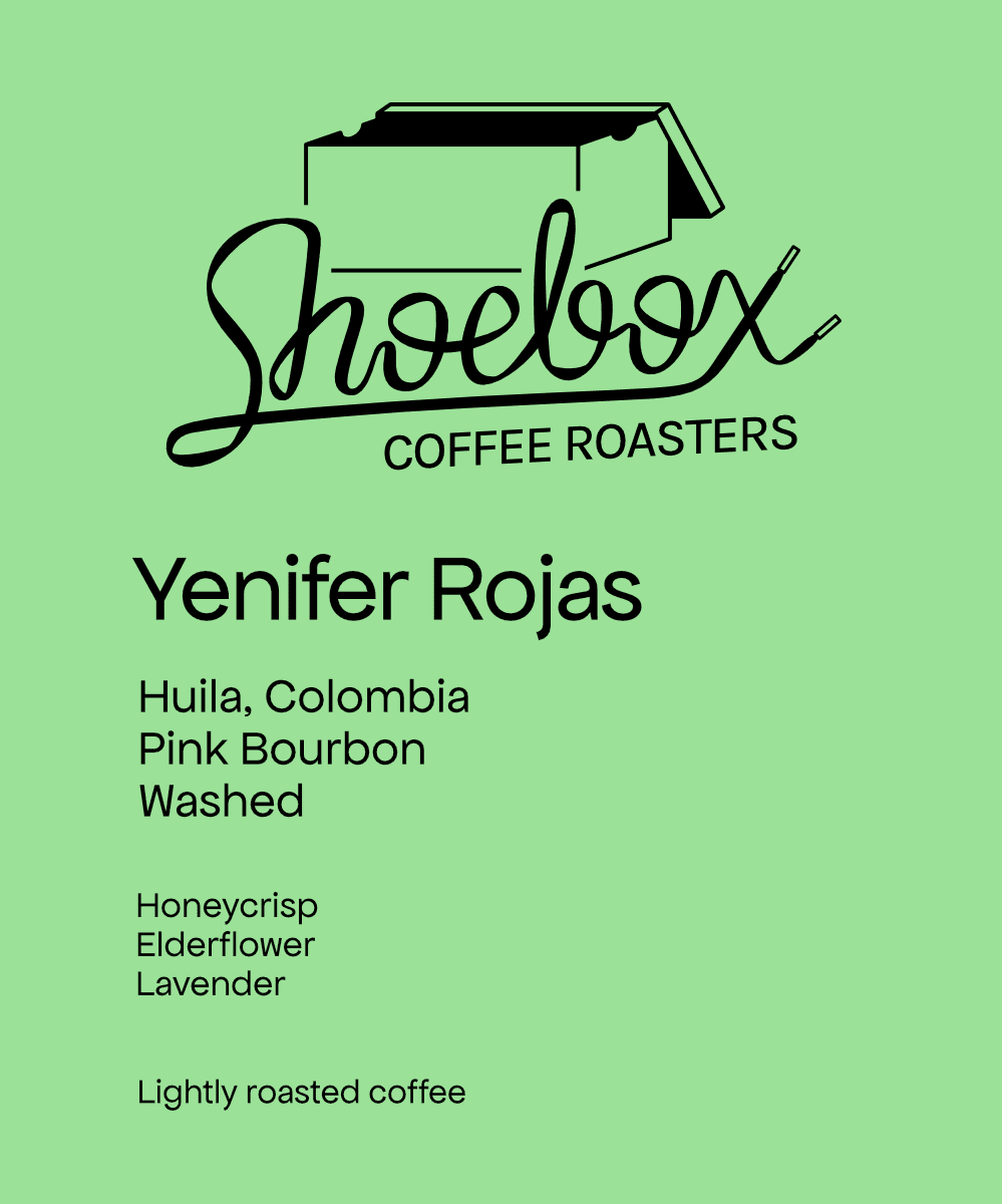 Image of Colombia Yenifer Rojas Trujillo Pink Bourbon Washed