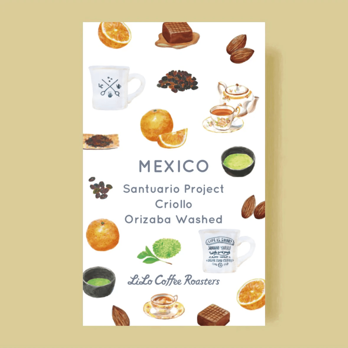 Image of Mexico Santuario Criollo Orizaba Washed