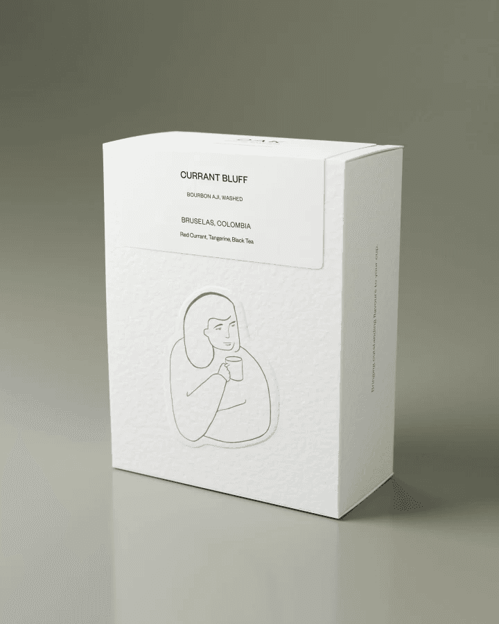 Image of Currant Bluff - Colombia