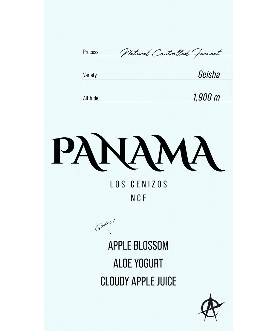 Image of Panama Los Cenizos Geisha - Natural Controlled Ferment