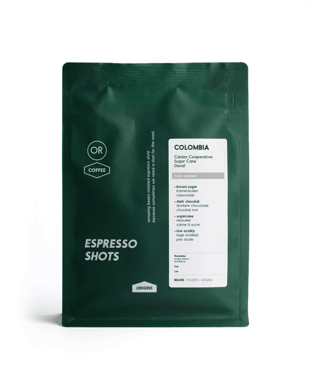 Image of Colombia Sugar Cane Specialty Decaf