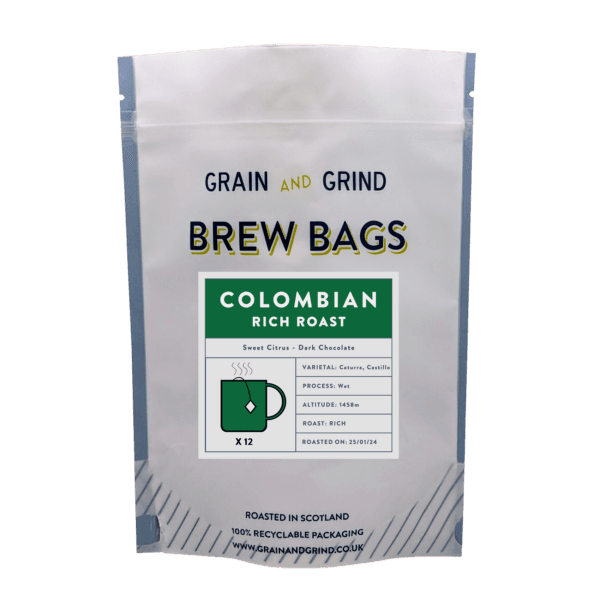 Image of Colombian Rich Roast Brew Bags