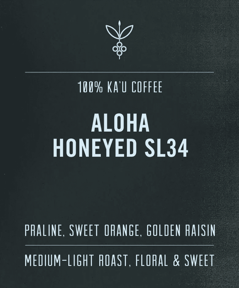 Image of Kau Aloha Honeyed SL34