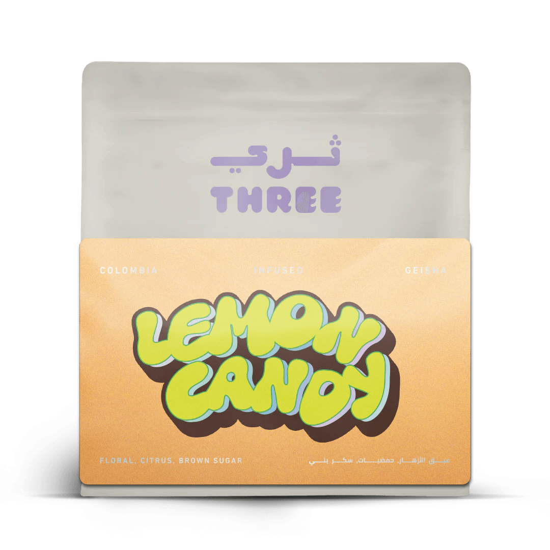 Image of Colombia Lemon Candy Geisha Co-Ferment Infused