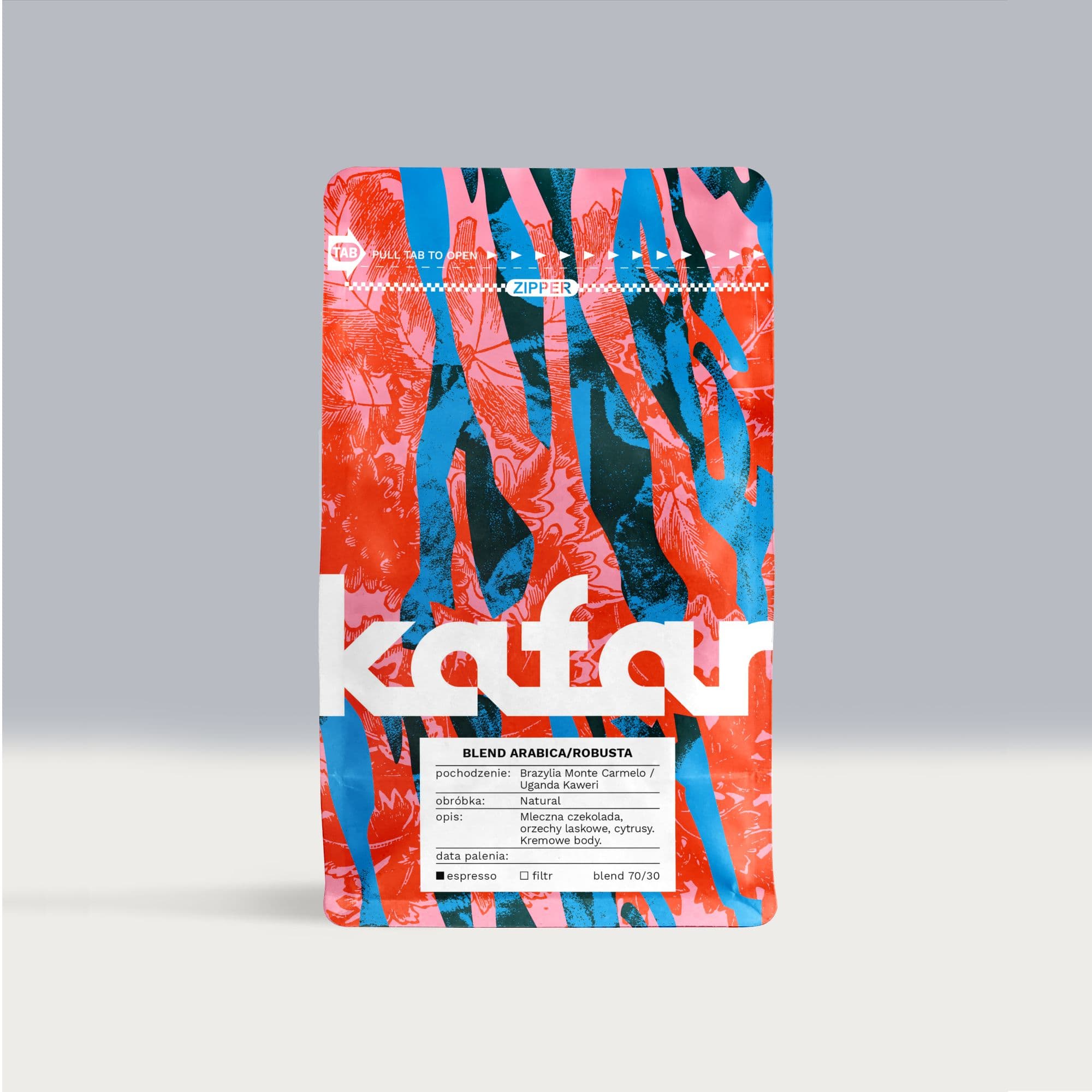 Image of BLEND 70 - 30 Coffee Beans - Espresso