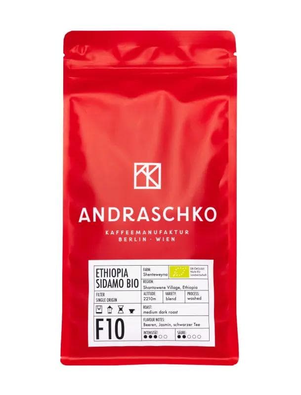 Image of Ethiopia Sidamo BIO Single Origin Filter - DE-ÖKO-001 250g