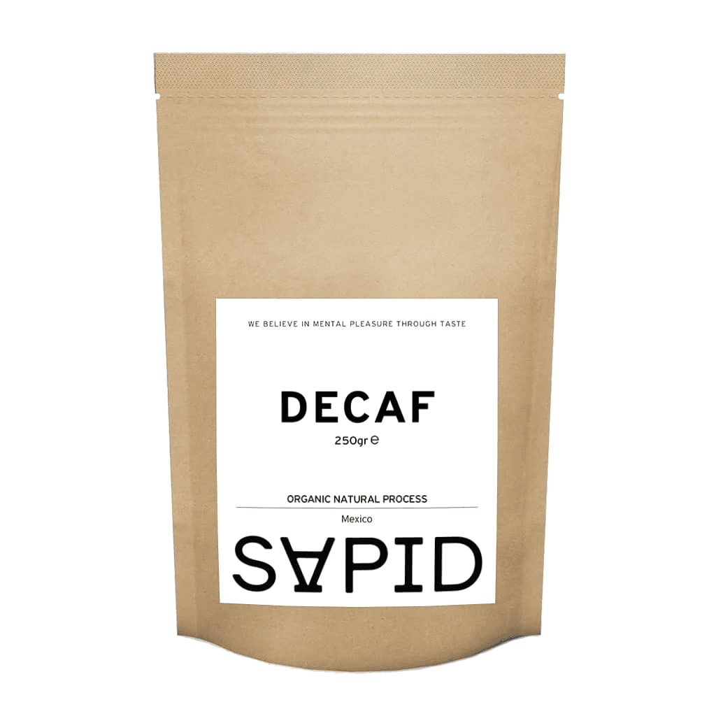 Image of Decaf Organic Natural Process