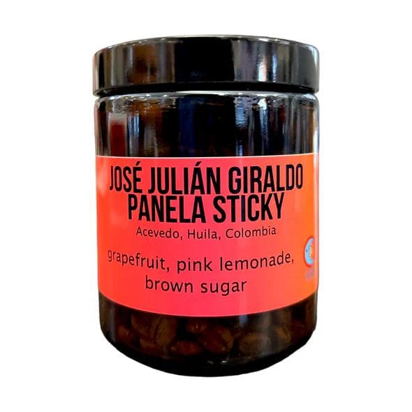 Image of José Julián Giraldo - Pink Bourbon Panela Sticky - Colombia
