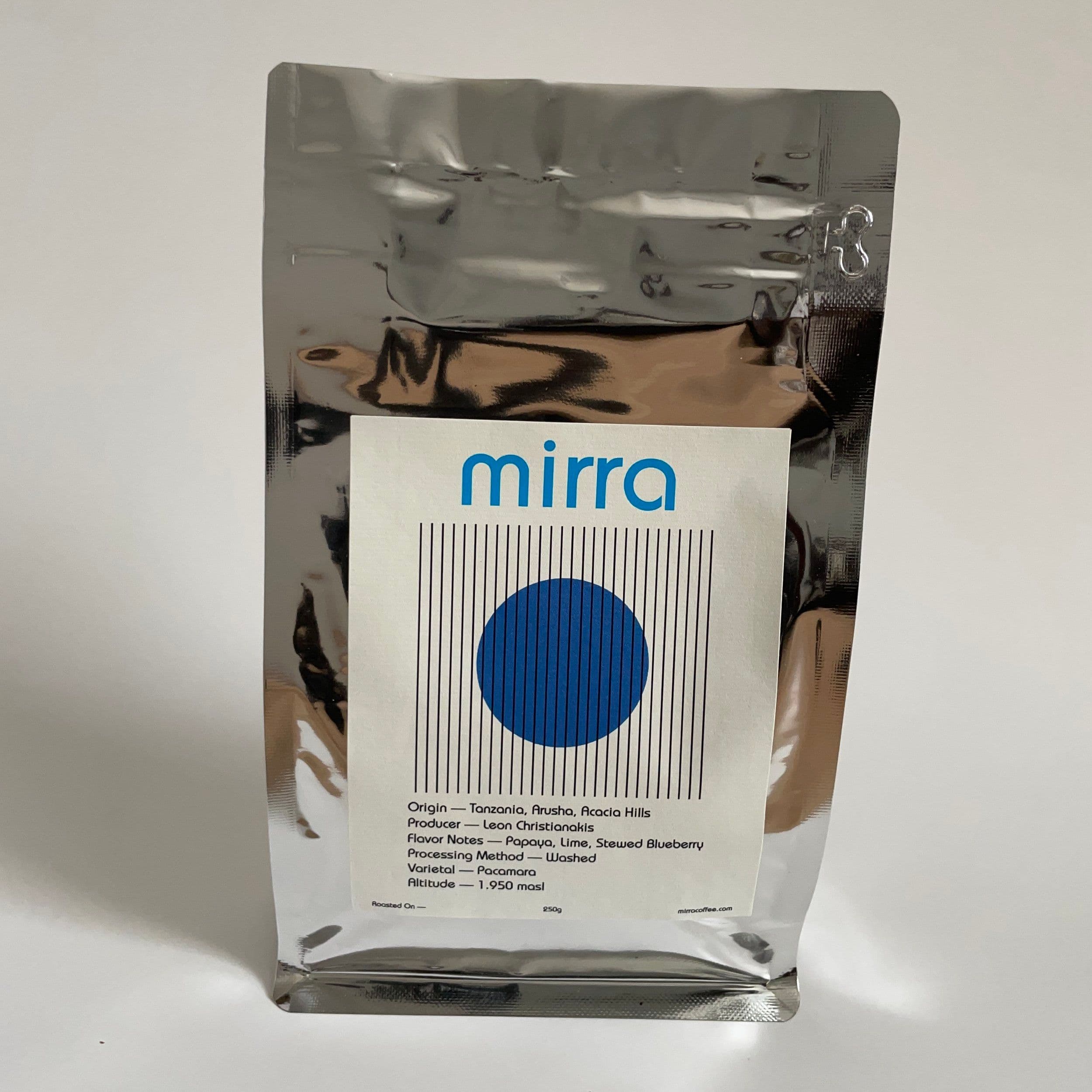 Image of Tanzania Leon Christianakis - Pacamara (250g)