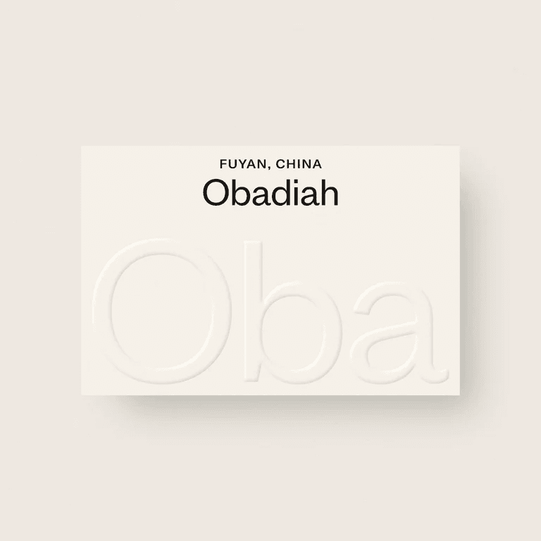 Image of Fuyan China - Obadiah