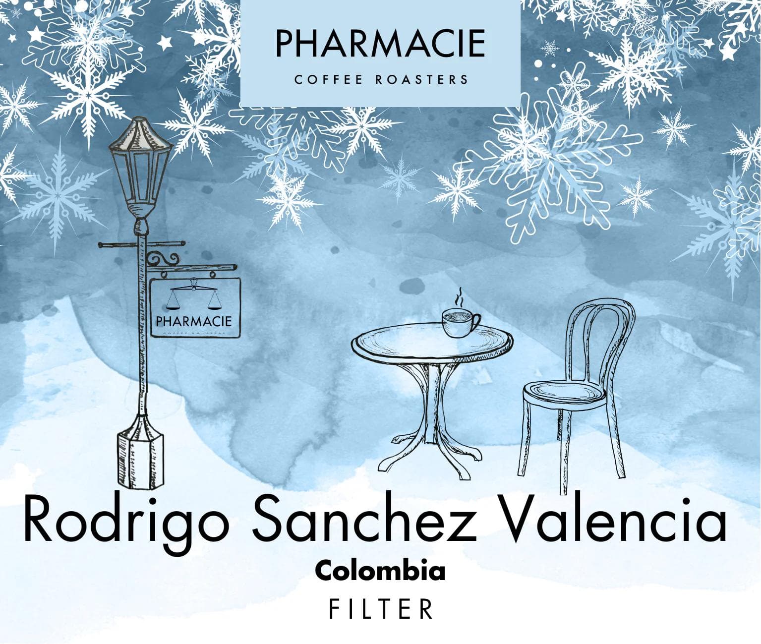 Image of Rodrigo Sanchez Valencia, Colombia — Filter Roast