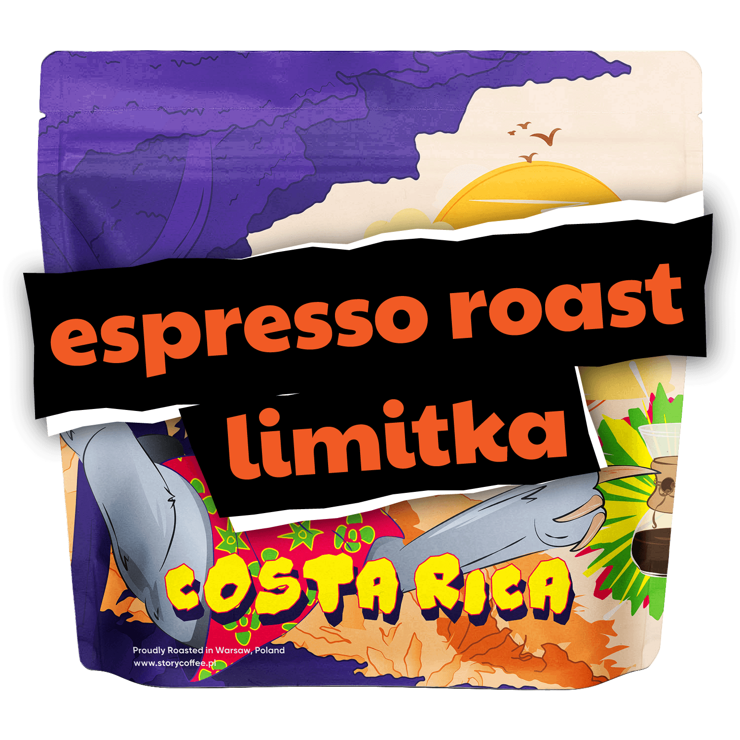 Image of Costa Rica Joicafe Los Cedros Natural Espresso Limitka