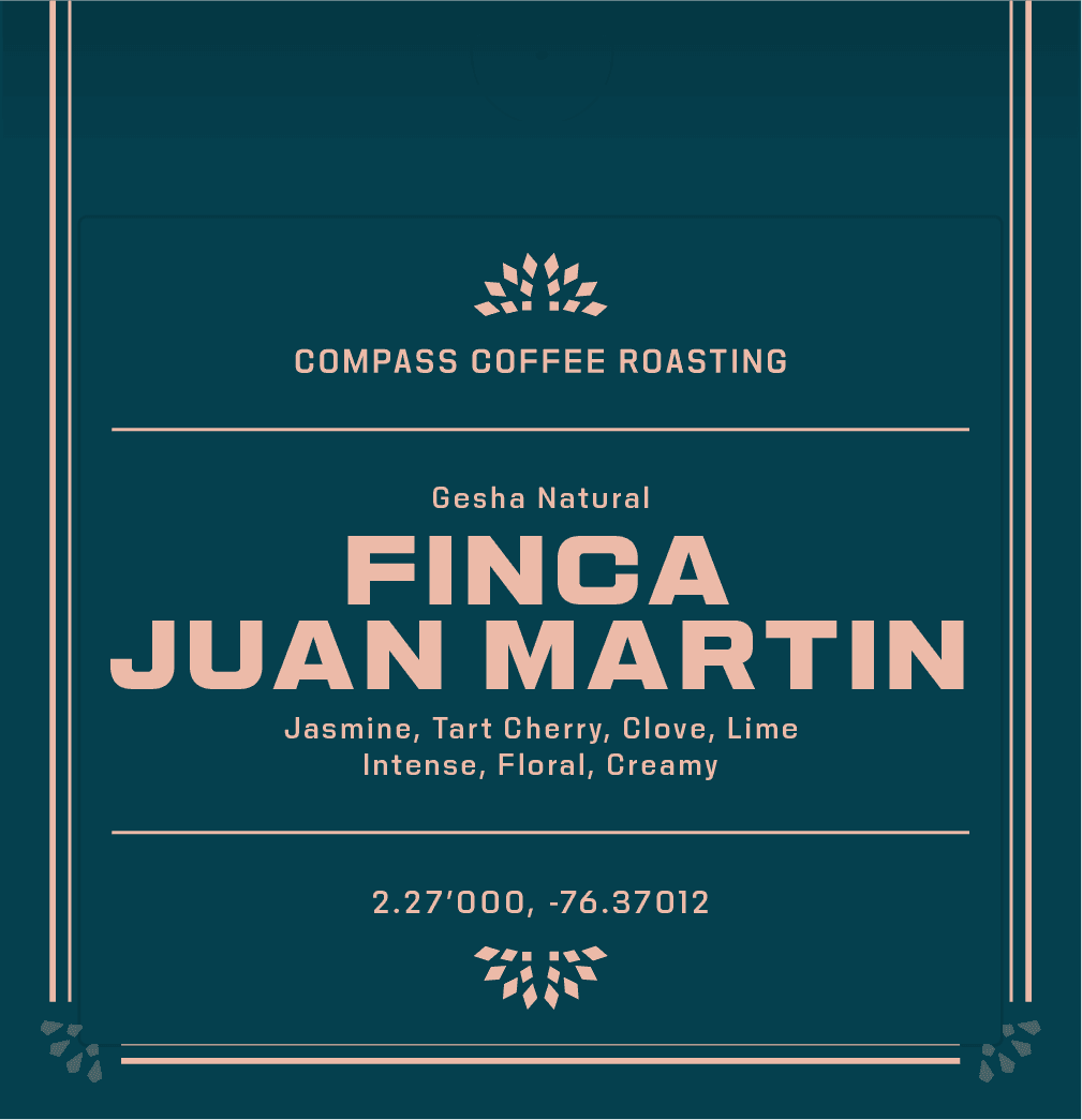 Image of Finca Juan Martin Gesha Natural