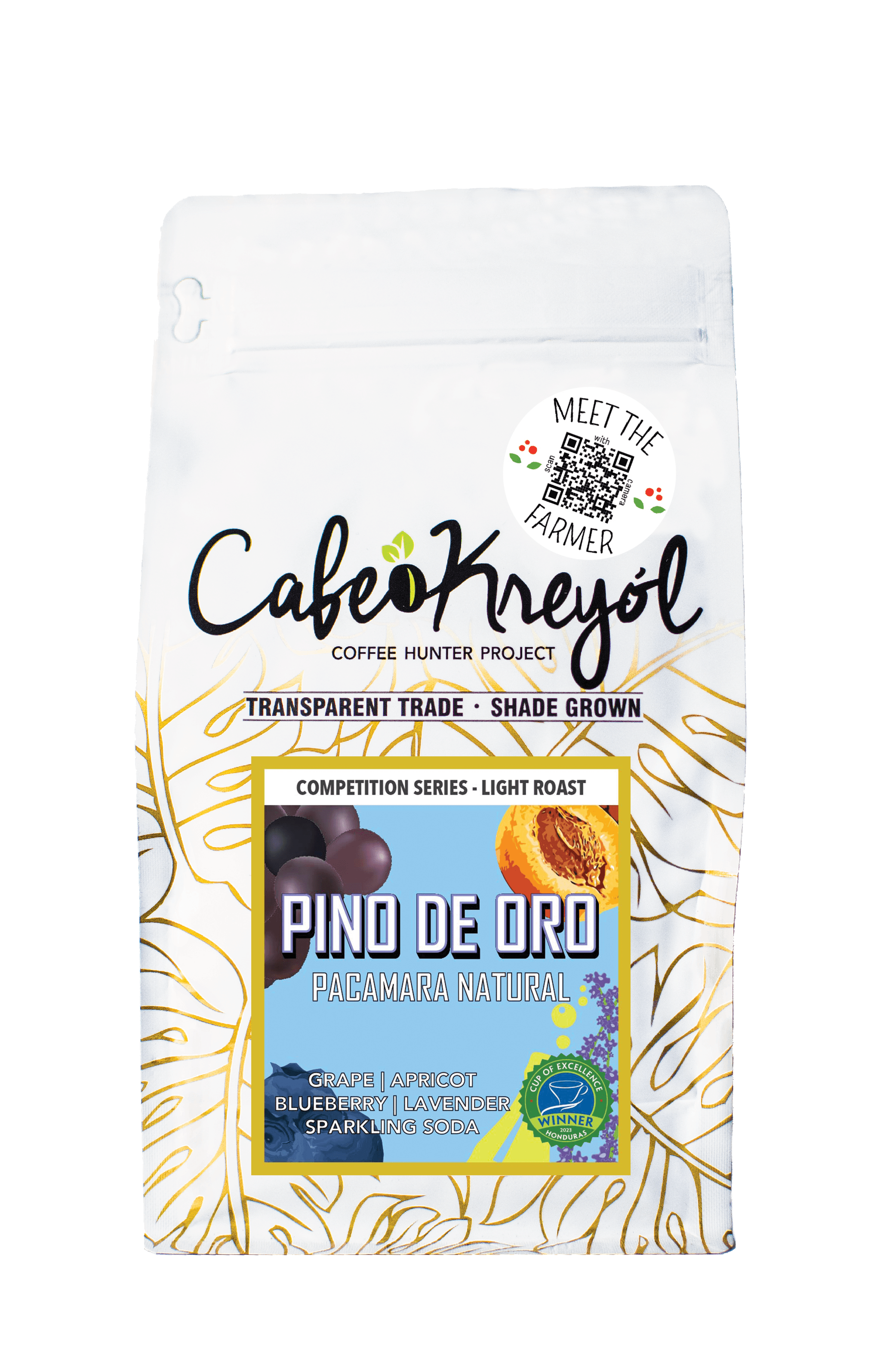 Image of Pino De Oro – 1st place Cup of Excellence – Competition Series Light Roast