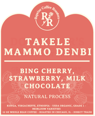 Image of Takele Mammo Denbi - USDA Grade 1 - Konga, Yigacheffe, Ethiopia