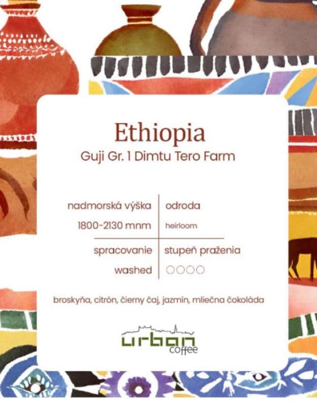 Image of Ethiopia Guji Gr1 Dimtu Tero Farm