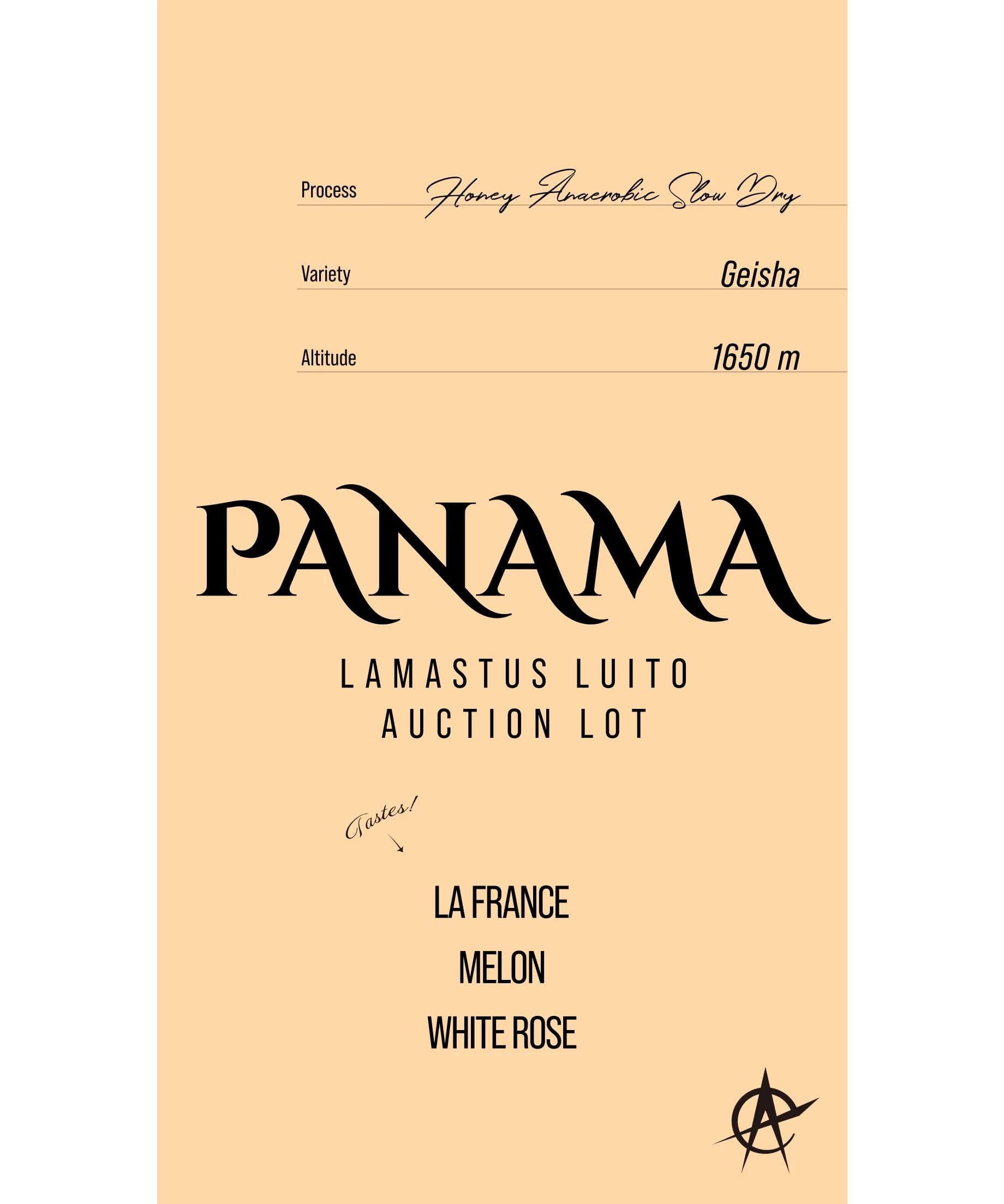 Image of Panama Lamastus Luito Auction Lot
