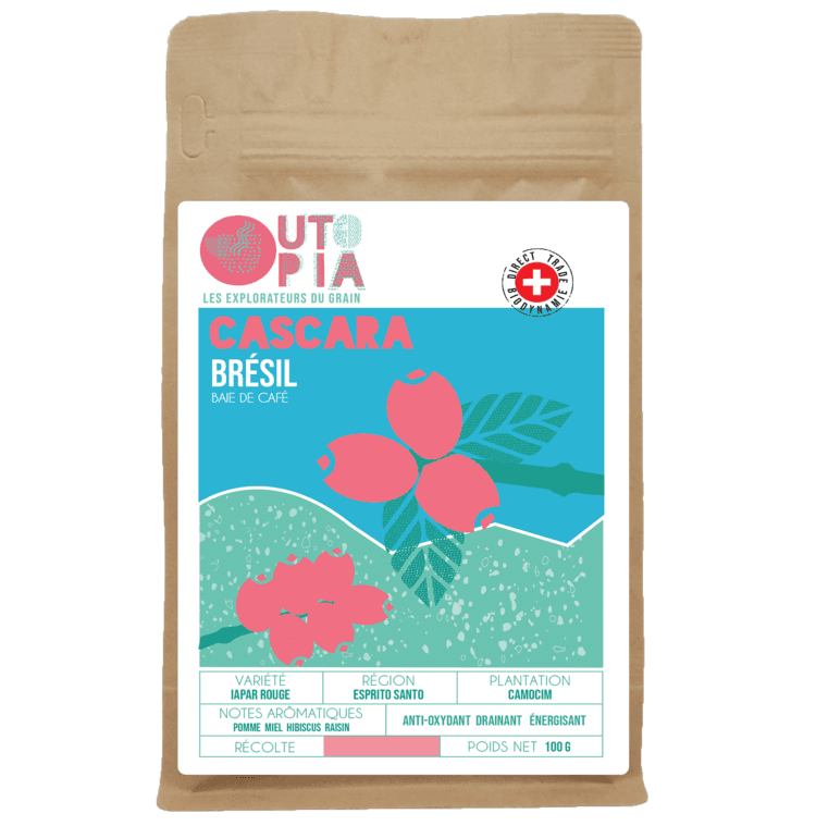 Image of Coffee Cherry - Cascara